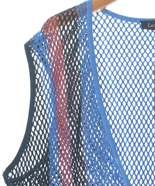 Lamrof（ラムロフ）カジュアルシャツ 青 サイズ:F メンズ/2200679533047