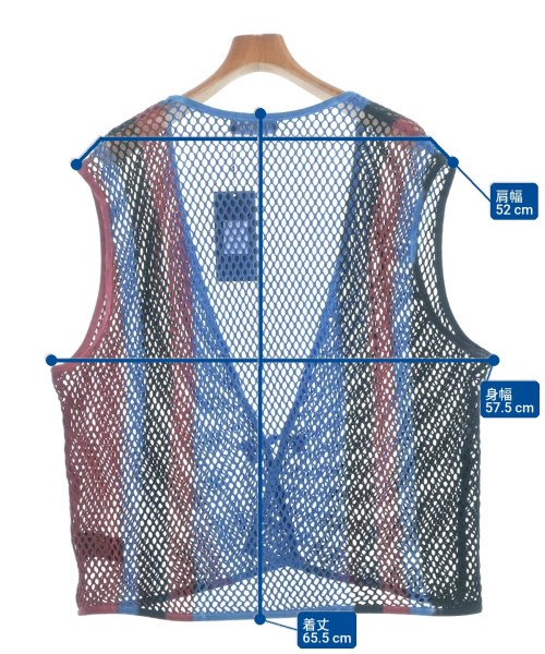 Lamrof（ラムロフ）カジュアルシャツ 青 サイズ:F メンズ/2200679533047