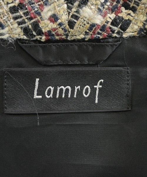 Lamrof（ラムロフ）テーラードジャケット 黒 サイズ:F メンズ/2200699295017