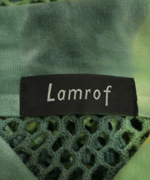 Lamrof（ラムロフ）ニット・セーター 緑 サイズ:-(XXL位) メンズ/2200659147028