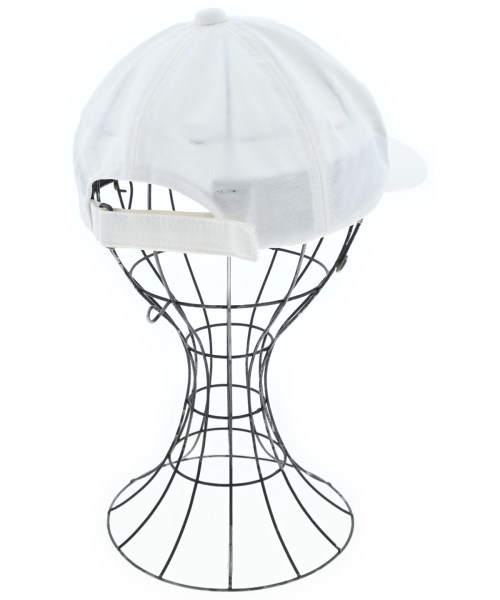 Lamrof（ラムロフ）キャップ 白 サイズ:F メンズ/2200658649035