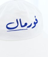Lamrof（ラムロフ）キャップ 白 サイズ:F メンズ/2200658649035