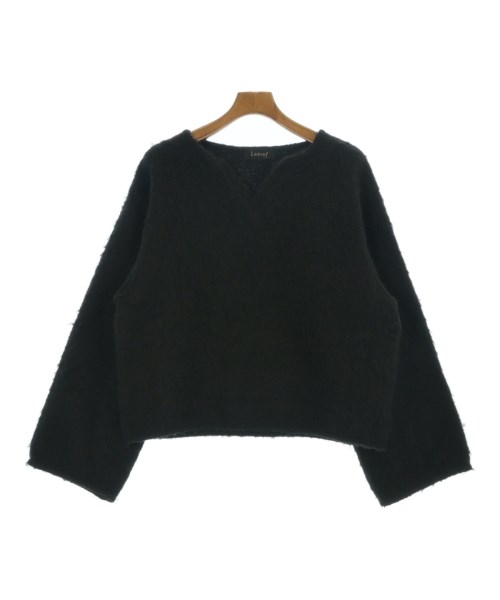 Lamrof(ラムロフ)ニット・セーター 黒 サイズ:F/2200660386010