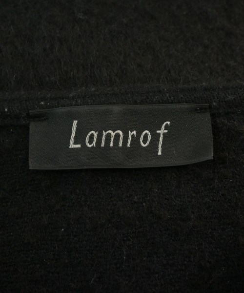 Lamrof（ラムロフ）ニット・セーター 黒 サイズ:F メンズ/2200660386010