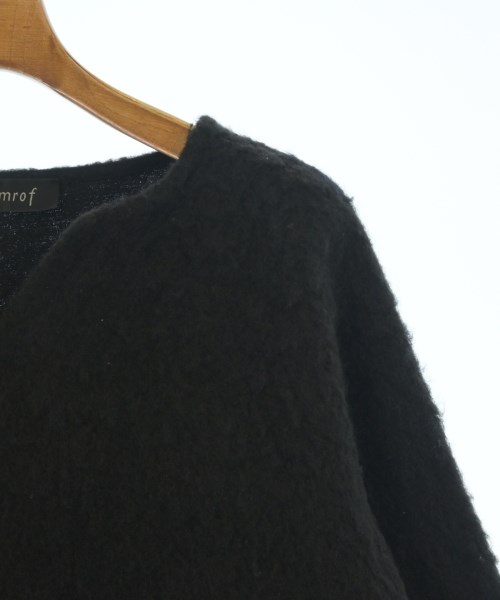 Lamrof（ラムロフ）ニット・セーター 黒 サイズ:F メンズ/2200660386010