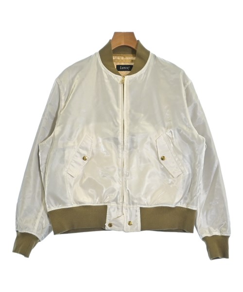 Lamrof（ラムロフ）スタジャン ベージュ サイズ:F メンズ/2200647049051