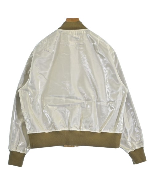 Lamrof（ラムロフ）スタジャン ベージュ サイズ:F メンズ/2200647049051