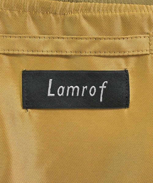 Lamrof（ラムロフ）スタジャン ベージュ サイズ:F メンズ/2200647049051