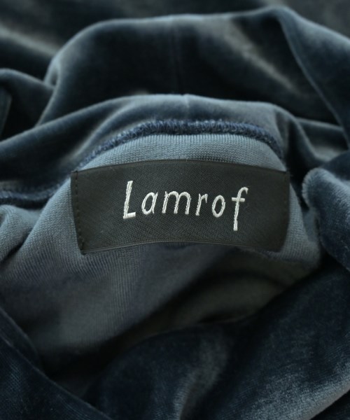 Lamrof（ラムロフ）Tシャツ・カットソー 紺 サイズ:-(L位) メンズ/2200706470086