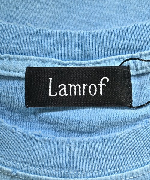Lamrof（ラムロフ）Tシャツ・カットソー 青 サイズ:1(S位) メンズ/2200663111121