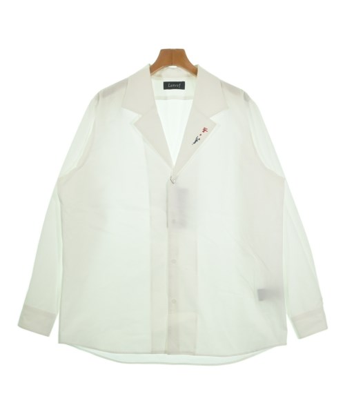 Lamrof(ラムロフ)カジュアルシャツ 白 サイズ:2(M位)/2200663111138