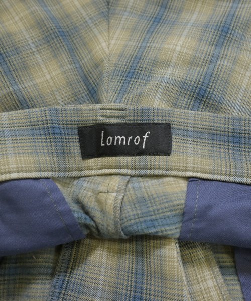 Lamrof（ラムロフ）その他 ベージュ サイズ:2(M位) メンズ/2200720701074