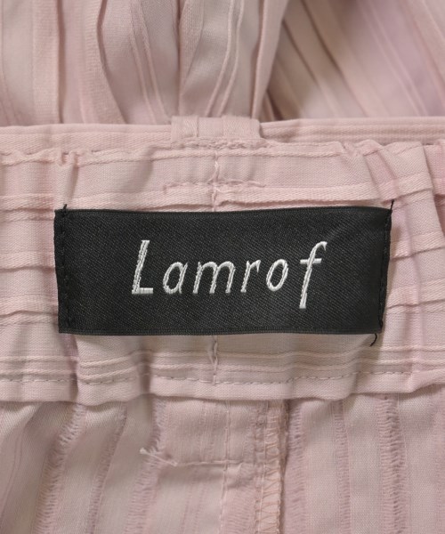Lamrof（ラムロフ）その他 ピンク サイズ:1(S位) メンズ/2200728479197