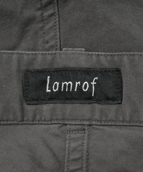 Lamrof（ラムロフ）チノパン グレー サイズ:F メンズ/2200692264041