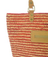 l'Atelier du Crochet（アトリエデゥクロシェ）かごバッグ 赤 サイズ:- レディース/2200697321022
