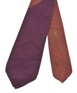 LELYS（ルリス）ネクタイ 茶 サイズ:- メンズ/2200661783207