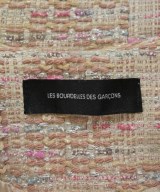 LES BOURDELLES DES GARCONS（ルブールデルデギャルソン）ノーカラージャケット ピンク サイズ:38(S位) レディース/2200640184018