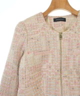 LES BOURDELLES DES GARCONS（ルブールデルデギャルソン）ノーカラージャケット ピンク サイズ:38(S位) レディース/2200640184018