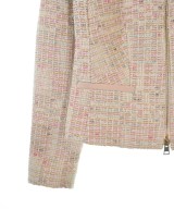 LES BOURDELLES DES GARCONS（ルブールデルデギャルソン）ノーカラージャケット ピンク サイズ:38(S位) レディース/2200640184018