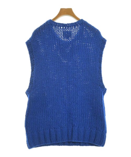 LOLO LIKE（ロロライク）ベスト 青 サイズ:S レディース/2200611114068