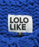 LOLO LIKE（ロロライク）ベスト 青 サイズ:S レディース/2200611114068