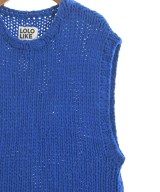 LOLO LIKE（ロロライク）ベスト 青 サイズ:S レディース/2200611114068