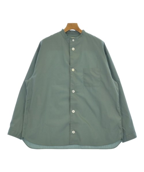 LOLO LIKE(ロロライク)カジュアルシャツ 緑 サイズ:L/2200672826054