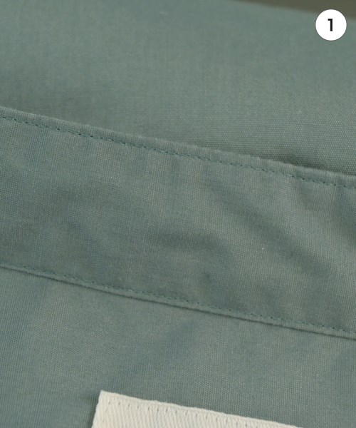 LOLO LIKE（ロロライク）カジュアルシャツ 緑 サイズ:L メンズ/2200672826054