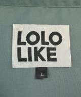 LOLO LIKE（ロロライク）カジュアルシャツ 緑 サイズ:L メンズ/2200672826054