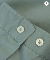 LOLO LIKE（ロロライク）カジュアルシャツ 緑 サイズ:L メンズ/2200672826054