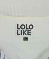 LOLO LIKE（ロロライク）カジュアルシャツ 白 サイズ:XL メンズ/2200682914093