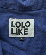 LOLO LIKE（ロロライク）カジュアルシャツ 紺 サイズ:M メンズ/2200680649140