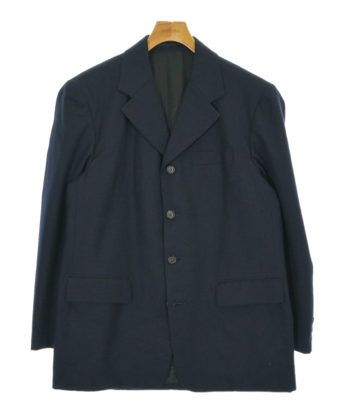 LQ Y's for men(エルキューワイズフォーメン)カジュアルジャケット 紺 サイズ:S/2200670747016