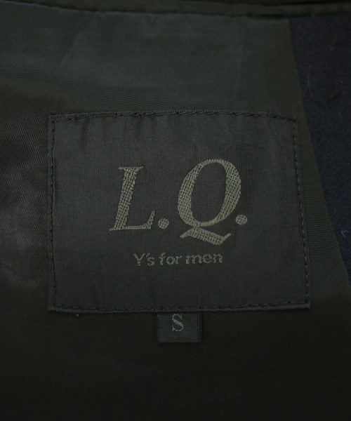 LQ Y's for men（エルキューワイズフォーメン）カジュアルジャケット 紺 サイズ:S メンズ/2200670747016