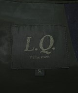 LQ Y's for men（エルキューワイズフォーメン）カジュアルジャケット 紺 サイズ:S メンズ/2200670747016
