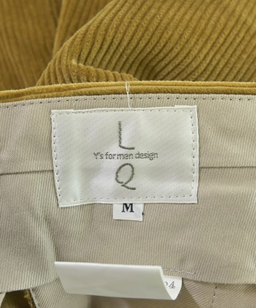 LQ Y's for men（エルキューワイズフォーメン）その他 茶 サイズ:M メンズ/2200670815029