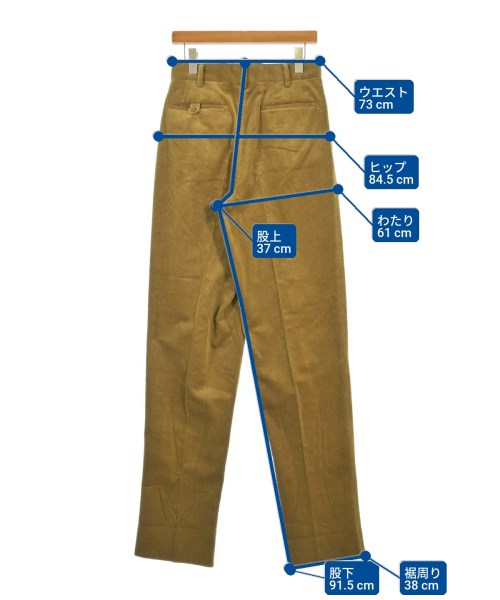 LQ Y's for men（エルキューワイズフォーメン）その他 茶 サイズ:M メンズ/2200670815029