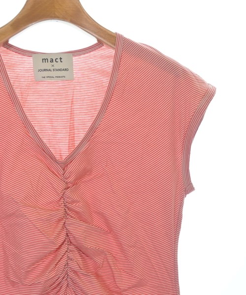 mact（マクト）Tシャツ・カットソー 赤 サイズ:-(M位) レディース/2200617498025