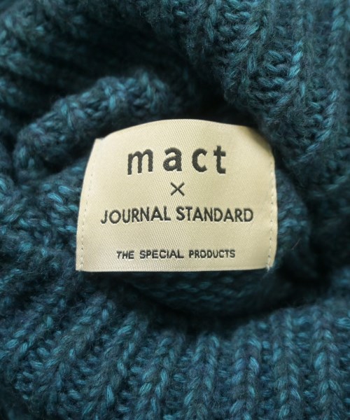 mact（マクト）ニット・セーター 青 サイズ:F レディース/2200655321026