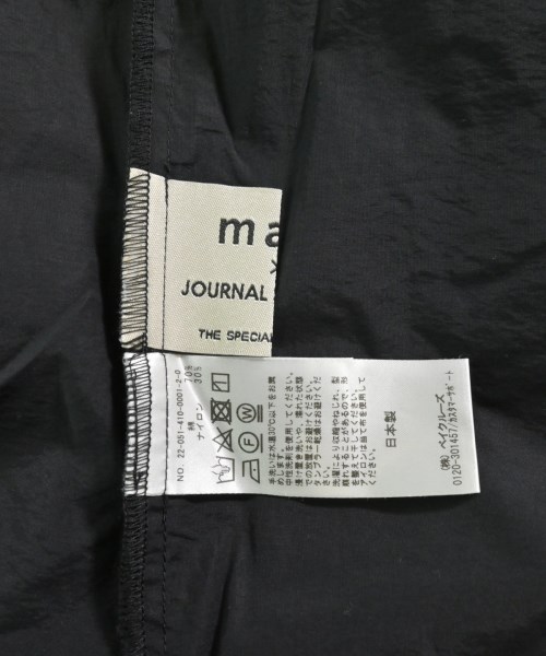 mact（マクト）カジュアルシャツ 黒 サイズ:F レディース/2200666205056