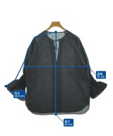 mact（マクト）カジュアルシャツ 黒 サイズ:F レディース/2200666205056