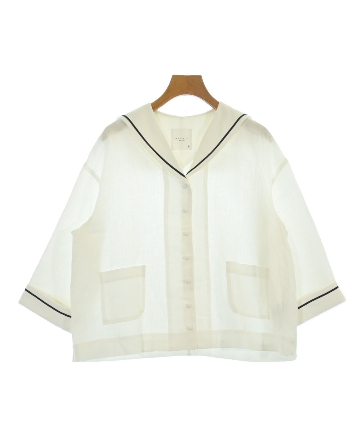 moi カジュアルシャツ レディース モイ 中古　古着 moi カジュアルシャツ レディース モイ 中古 古着 : RAGTAG
