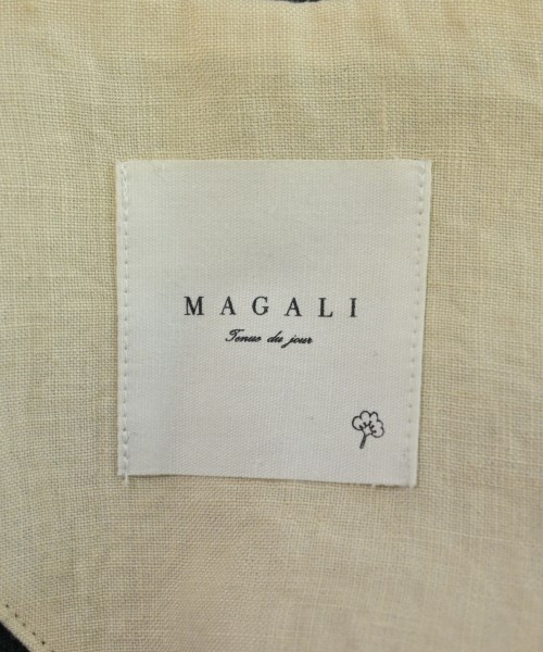 MAGALI（マガリ）シャツワンピース 黒 サイズ:F レディース/2200608523040