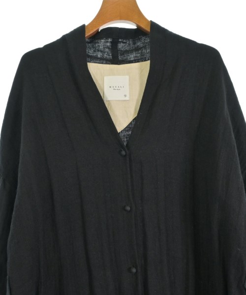 MAGALI（マガリ）シャツワンピース 黒 サイズ:F レディース/2200608523040