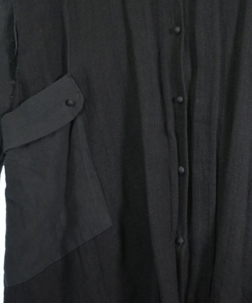 MAGALI（マガリ）シャツワンピース 黒 サイズ:F レディース/2200608523040