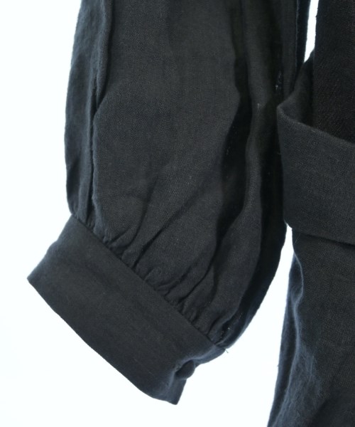 MAGALI（マガリ）シャツワンピース 黒 サイズ:F レディース/2200608523040