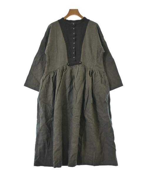 MAGALI(マガリ)ワンピース 茶 サイズ:-(M位)/2200661010037