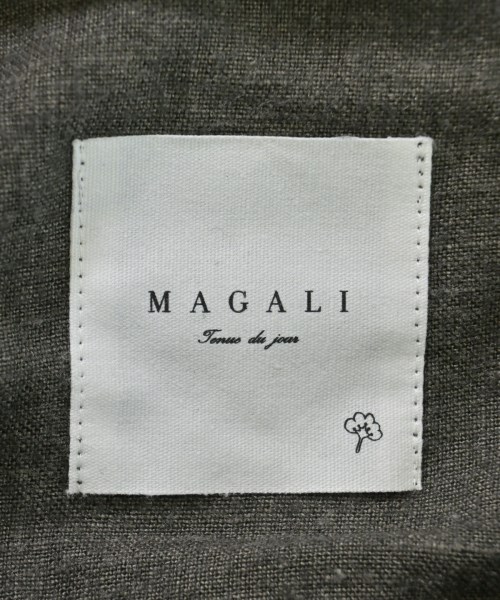 MAGALI（マガリ）ワンピース 茶 サイズ:-(M位) レディース/2200661010037