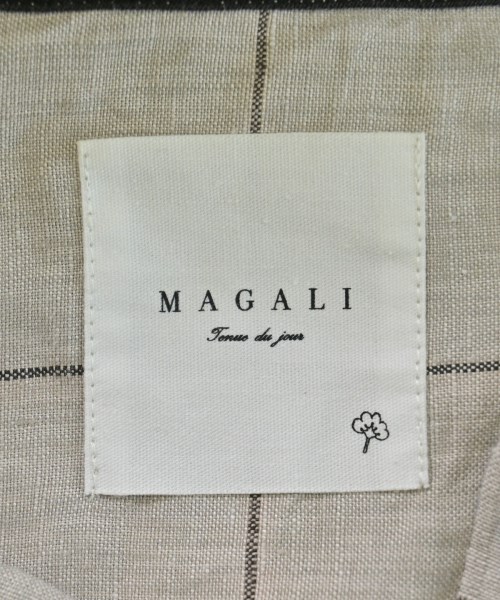 MAGALI（マガリ）ブラウス 茶 サイズ:F レディース/2200661010044