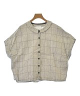 MAGALI（マガリ）ブラウス 茶 サイズ:F レディース/2200661010044